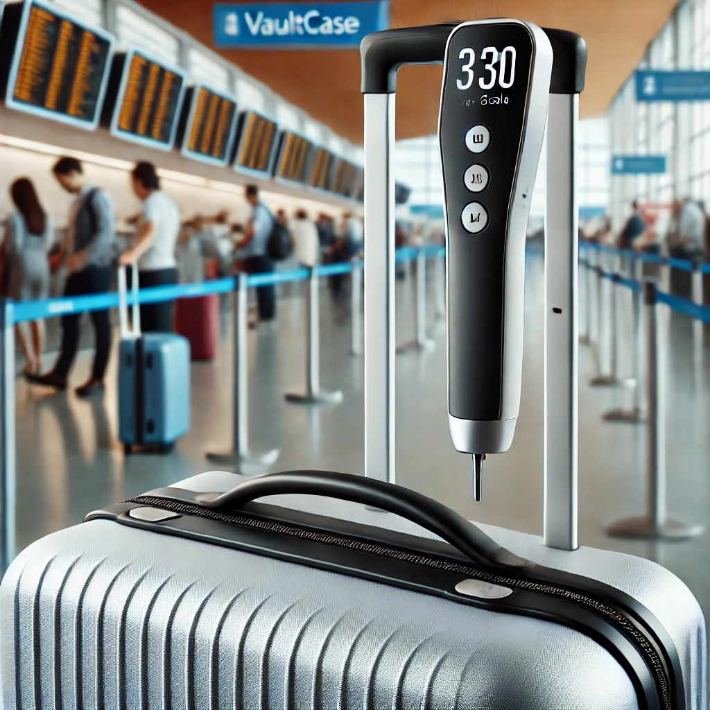 VaultScale: Digital Weighing Pen for VaultCase