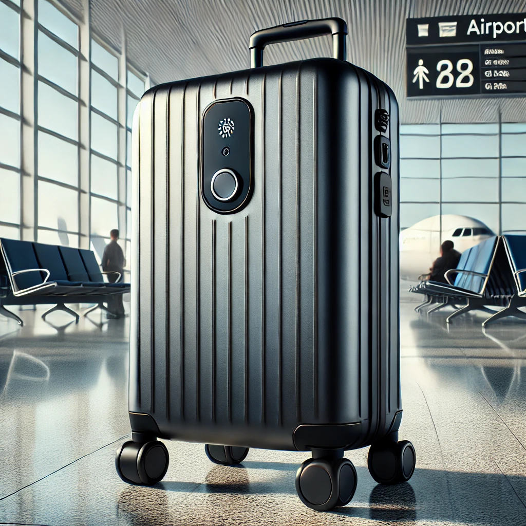 VaultCase: Smart Suitcase for Secure Travel